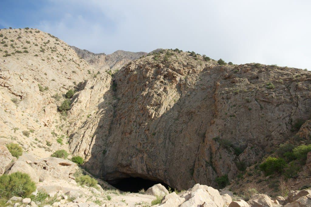 Cave in Simin Dasht