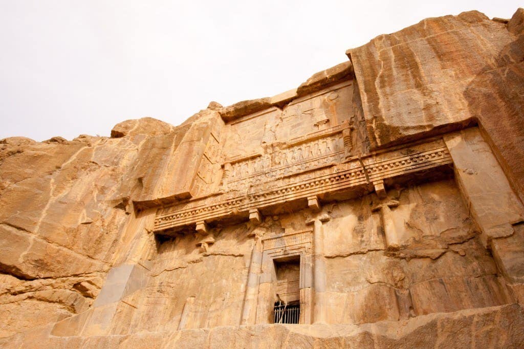 Tombs at Persepolis