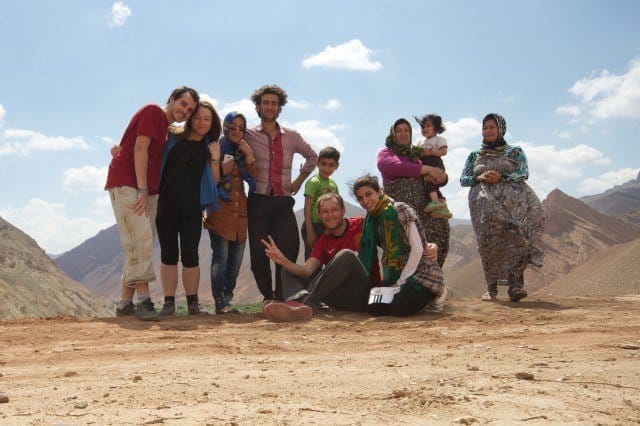 Friends Friends in Simin Dasht