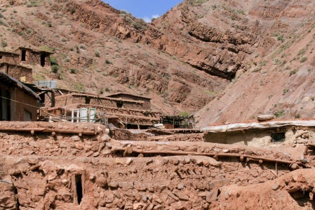 Mud houses Mud houses in Simin Dasht