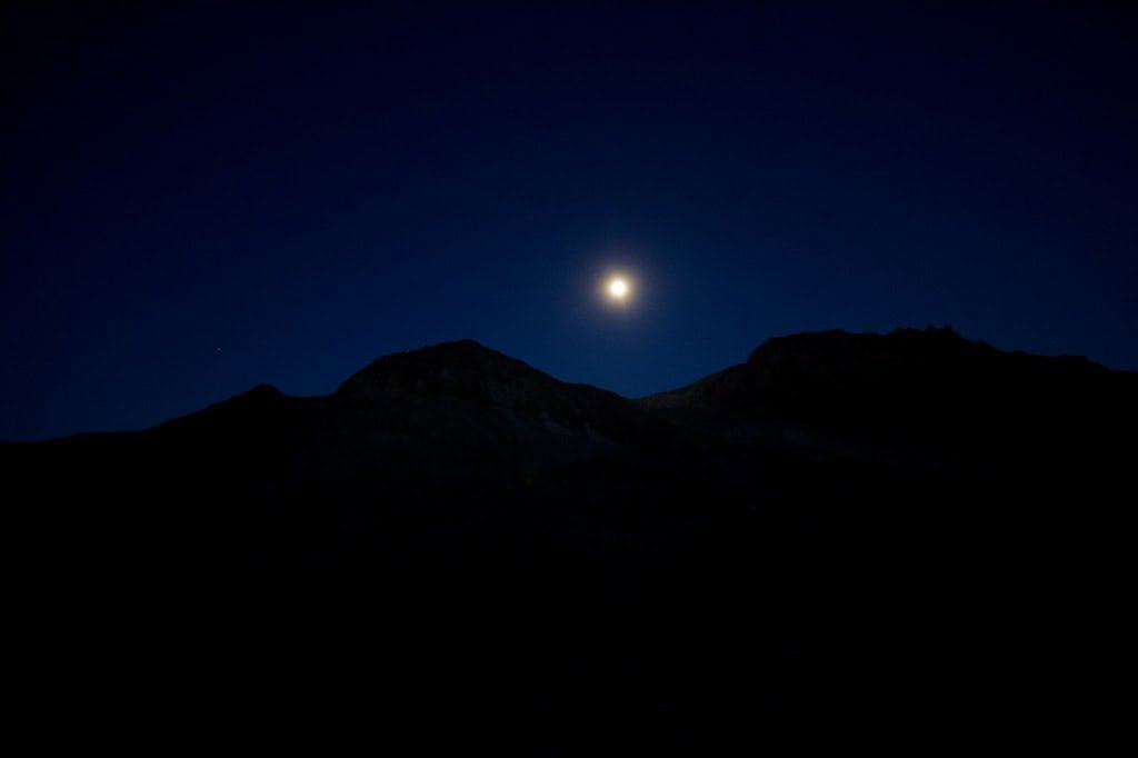 Moonlight over Simin Dasht