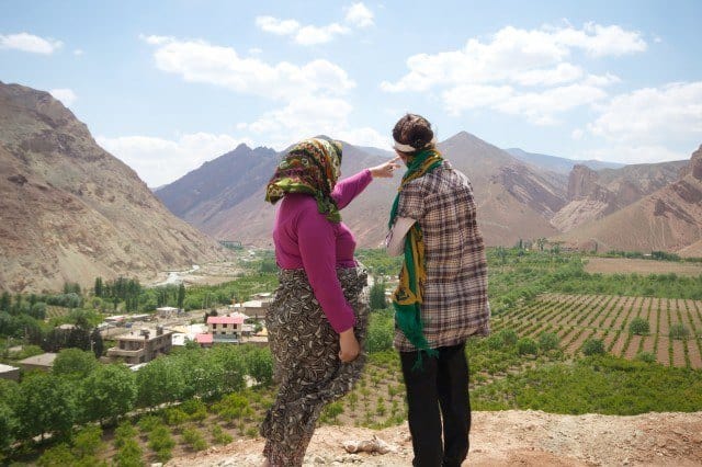 Hills of Simin Dasht Simin Dasht