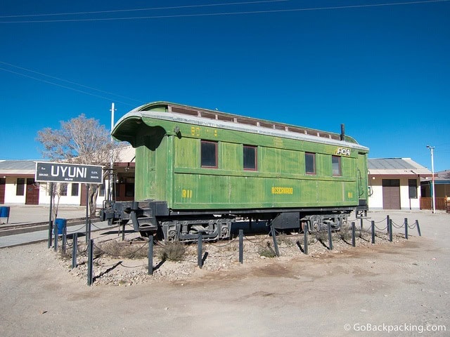 Train car