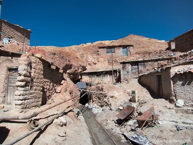 Bolivia s Cerro Rico and the Silver Mine Tours in Potos 