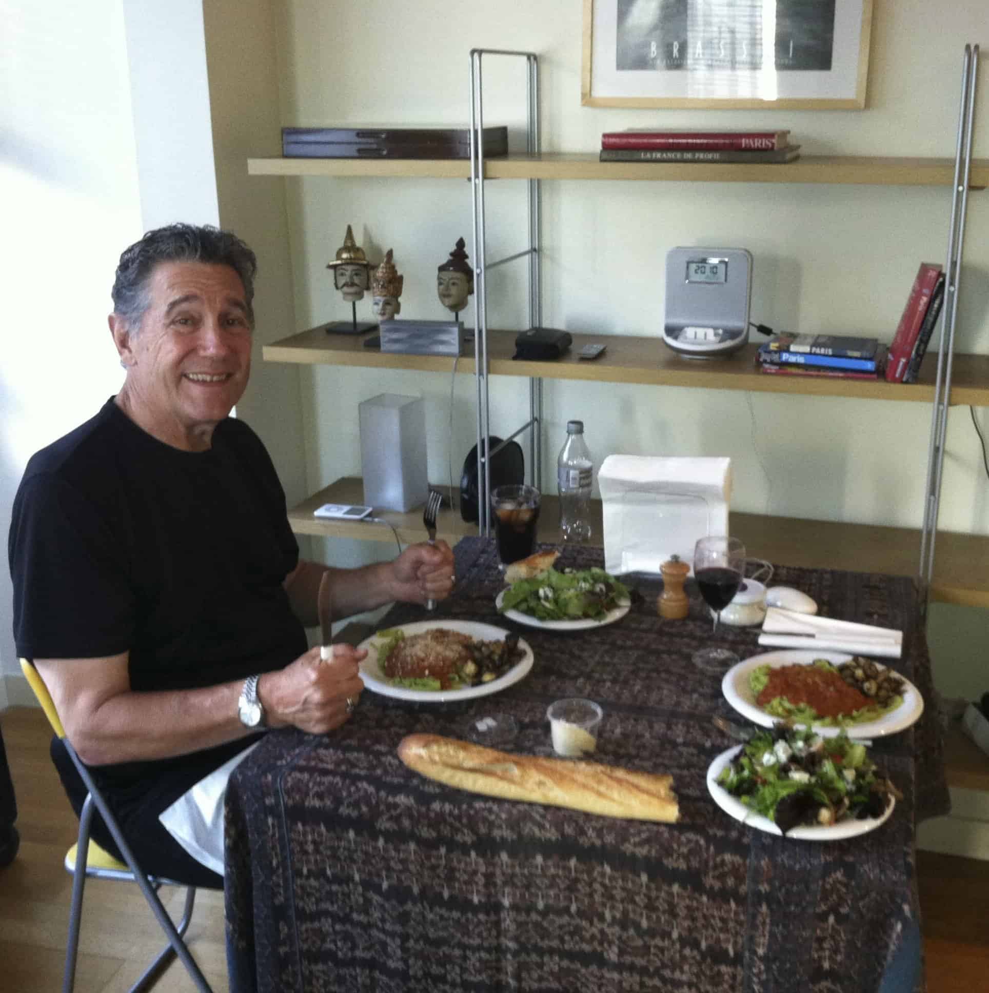 Lunch at a Paris Apartment