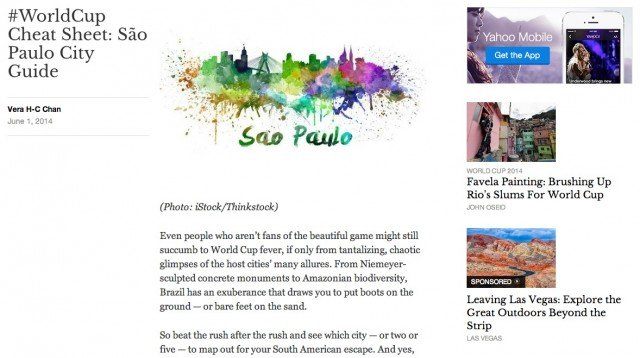 São Paulo city guide São Paulo city guide