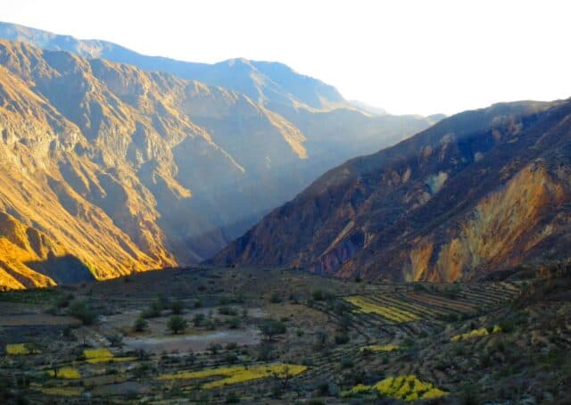 Colca Canyon One of the best hikes I've ever made happened at Colca Canyon
