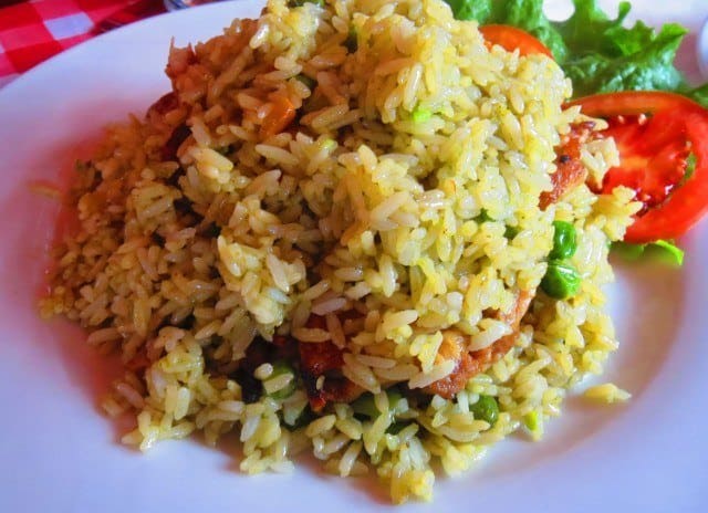 No country makes a better arroz con pollo than Perú. 