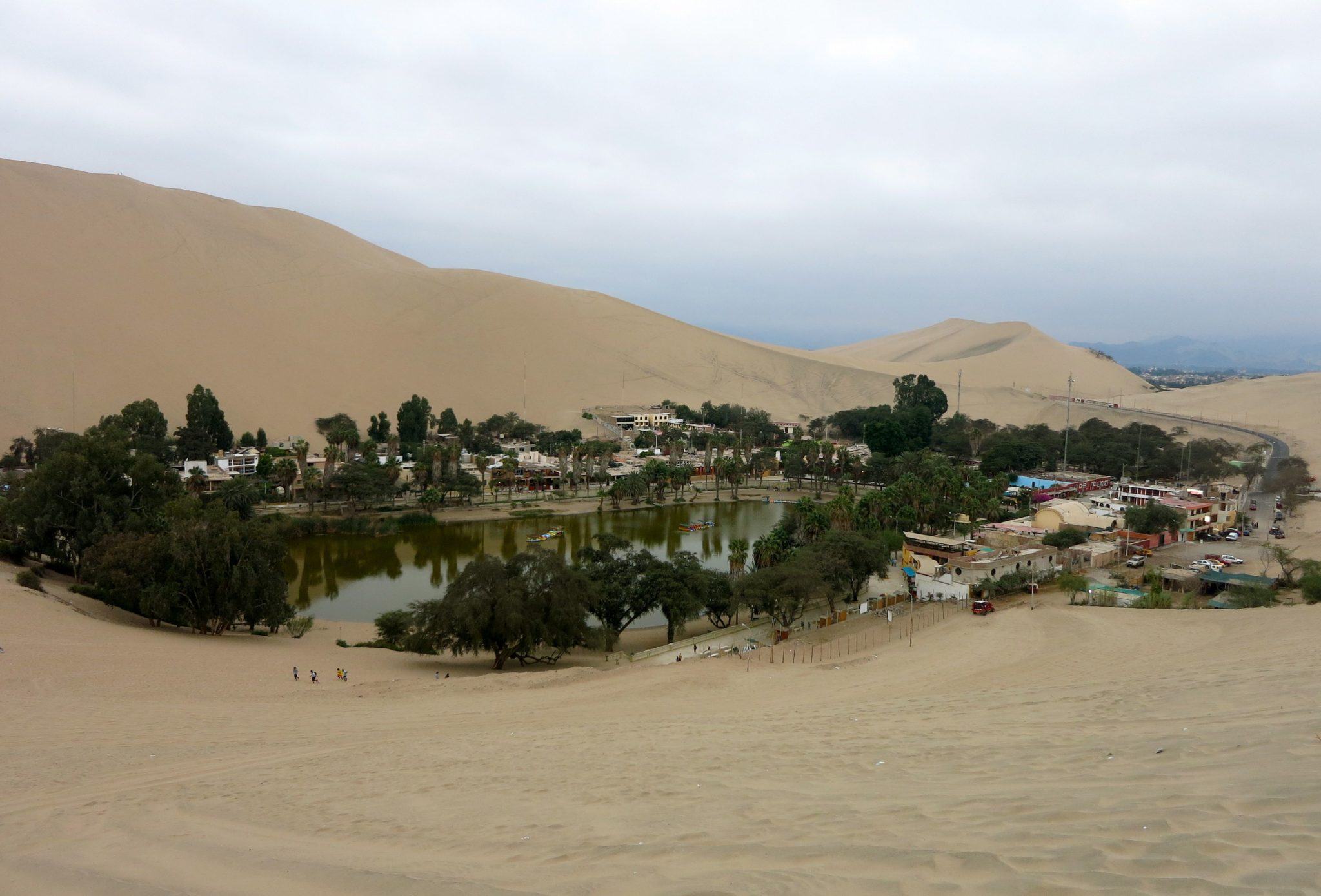 Sandboarding in Huacachina - Go Backpacking