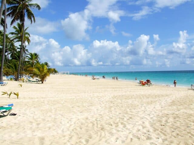 White sand beach White sand beach
