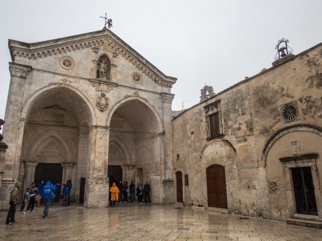 Monte Sant' Angelo Entrance to the Monte Sant' Angelo