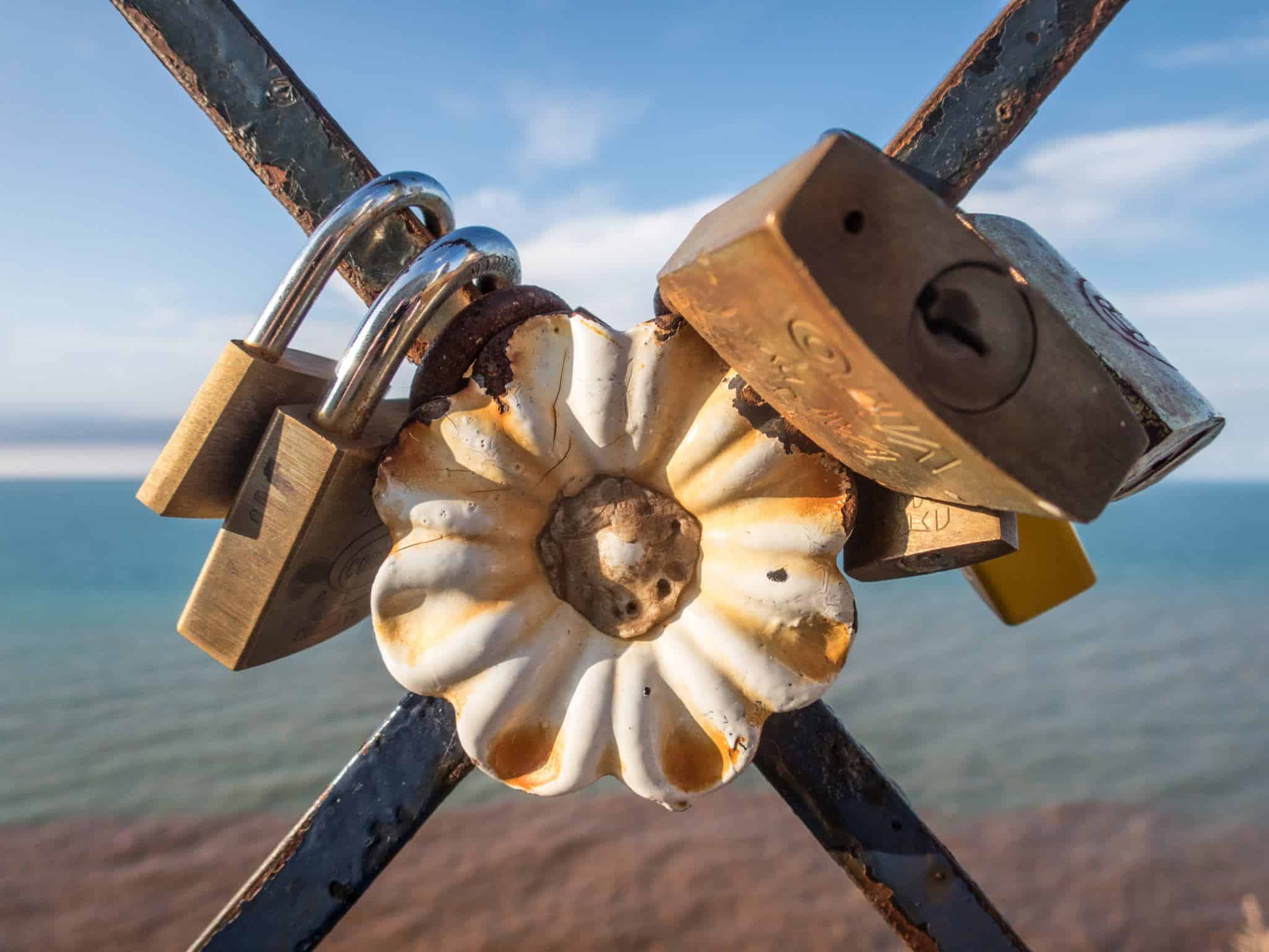 Love locks