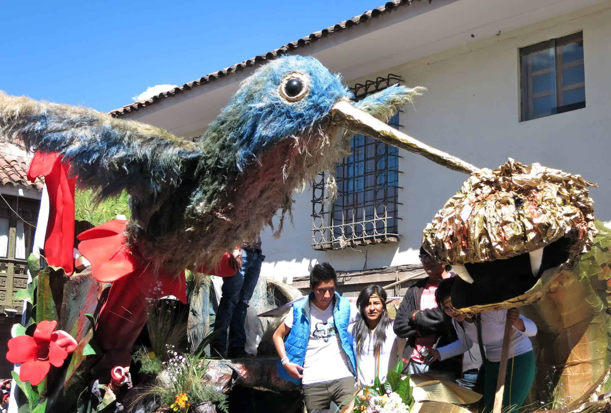 Cusco, because it is so popular with tourists, is no longer cheap to visit. 