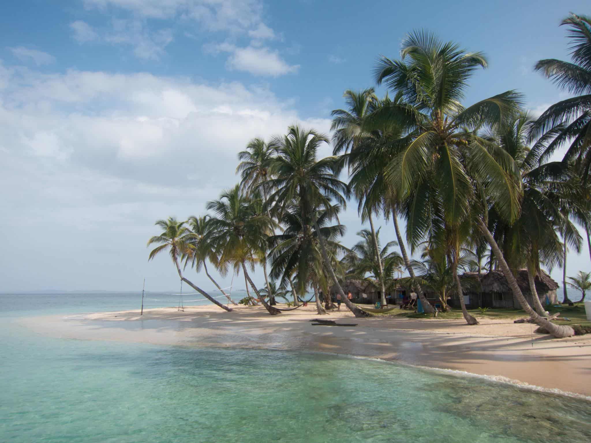 Kuanidup, one of the many San Blas islands