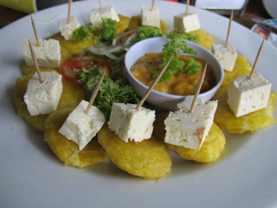 Tajadas with fresh local cheese – NOM! Special thanks to Ometepe Secret Adventures for such a great introduction to Nicaraguan cuisine.