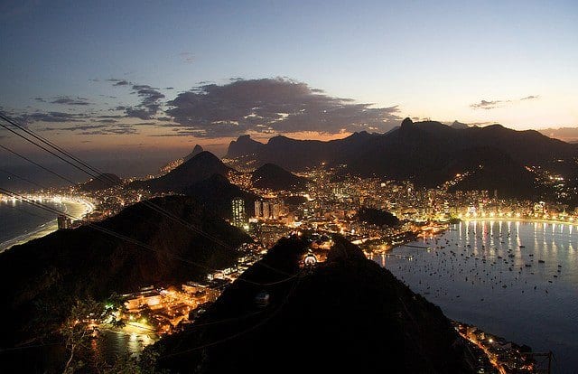 "Rio de Janeiro" by Mark Goble is licensed under CC BY 2.0