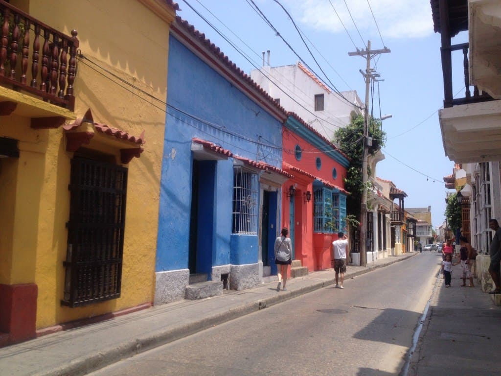 Colorful Cartagena