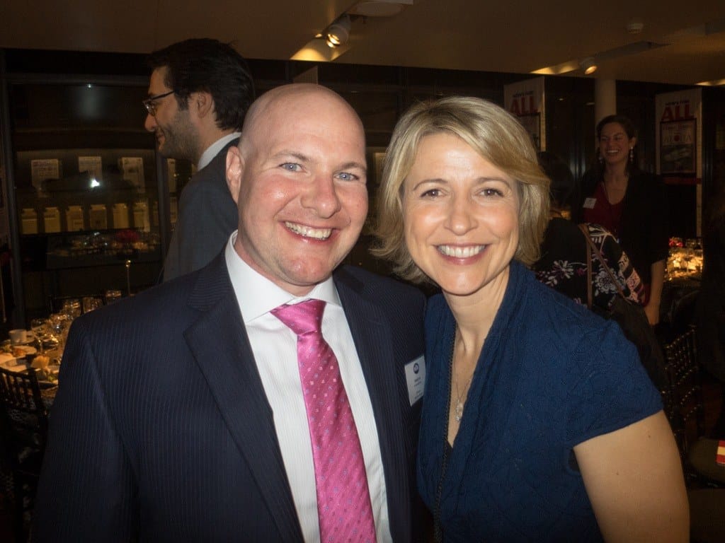 Me and Samantha Brown