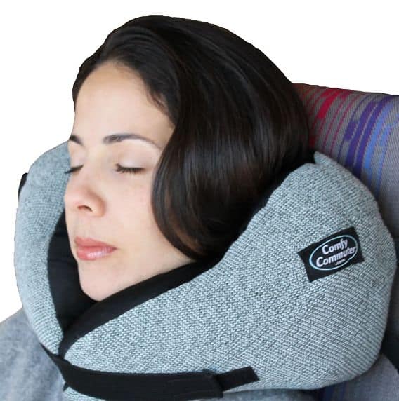 Comfy Commuter Travel Pillow