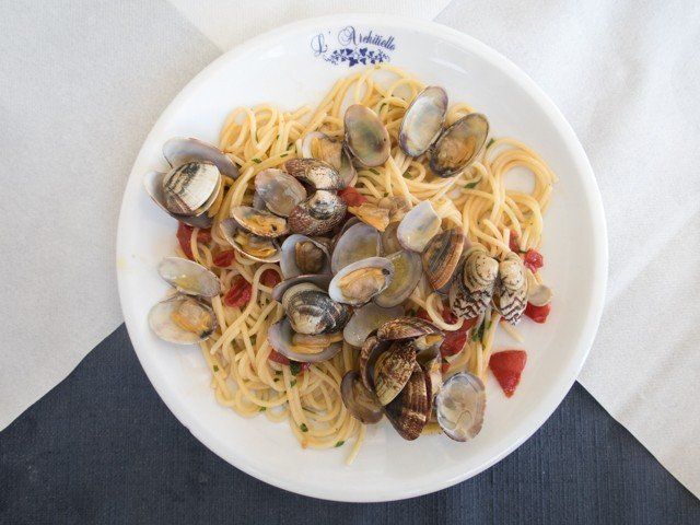 Pasta with clams Pasta with clams