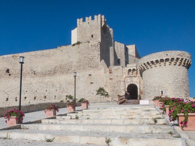 Abbey of Santa Maria a Mare Entrance to the Abbey of Santa Maria a Mare