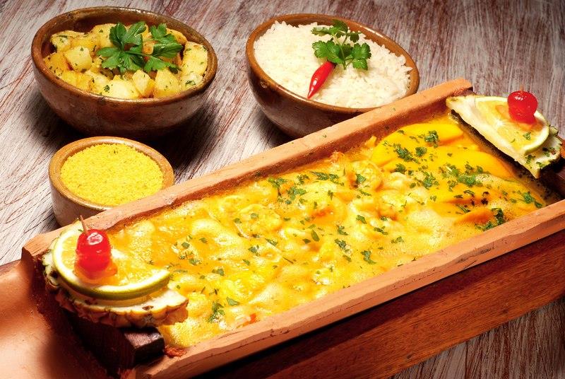 Moqueca, a traditional Brazilian food (Photo: Peixe na Telho).