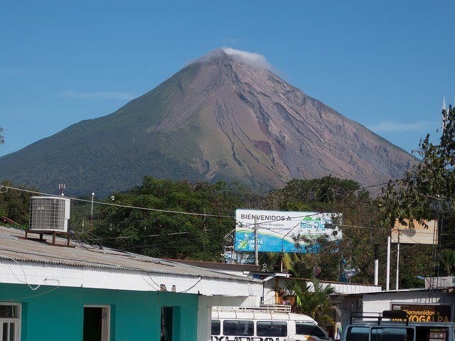 Volcano Concepcion