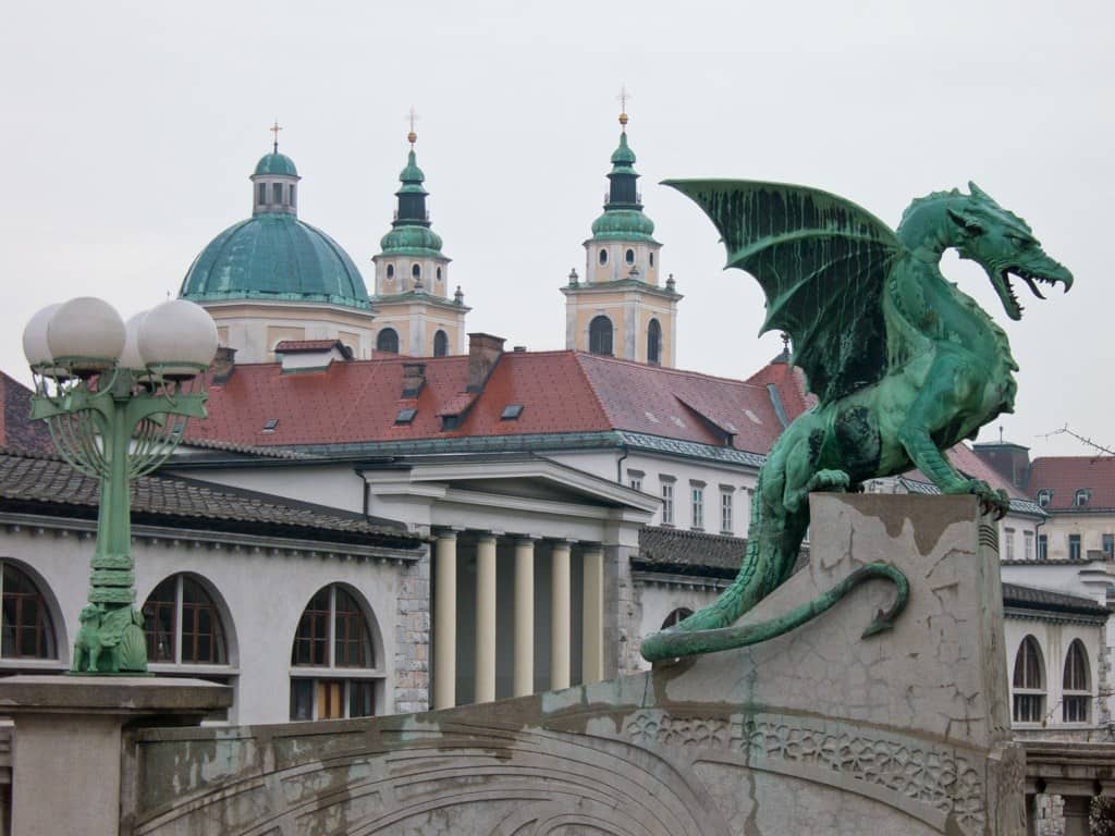 Dragon Bridge (Zmajski Most)