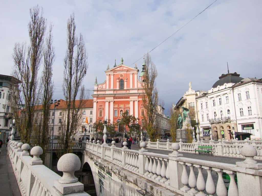 Triple Bridge (Tromostovje)