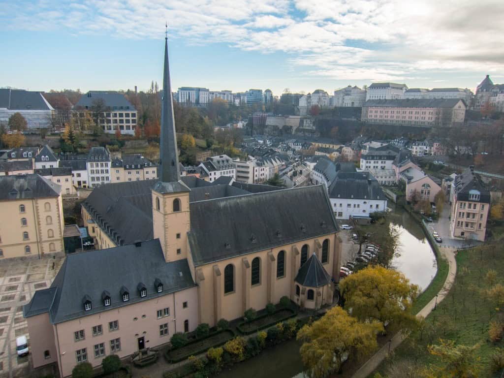 Neumünster Abbey