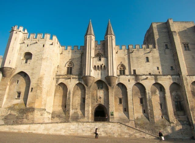 Le Palais des Papes