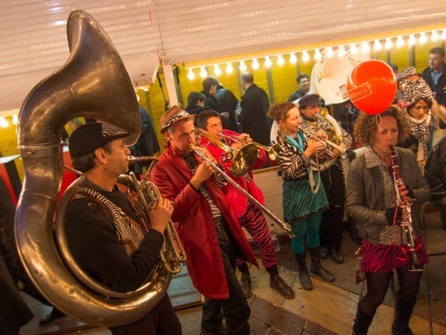 Live music