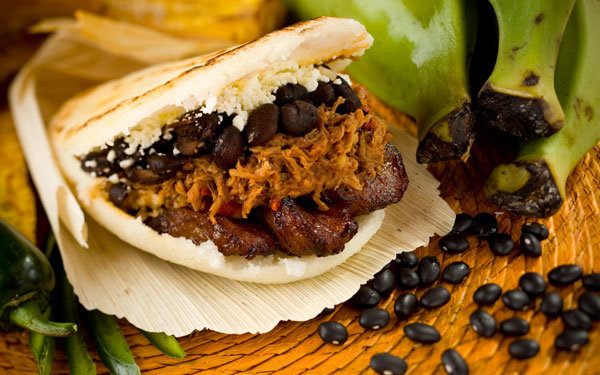 Caracas Arepa Bar is a good place for Venezuelan arepas. 