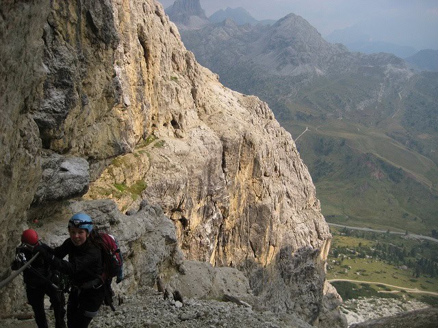 Dolomite’s Via Ferrata