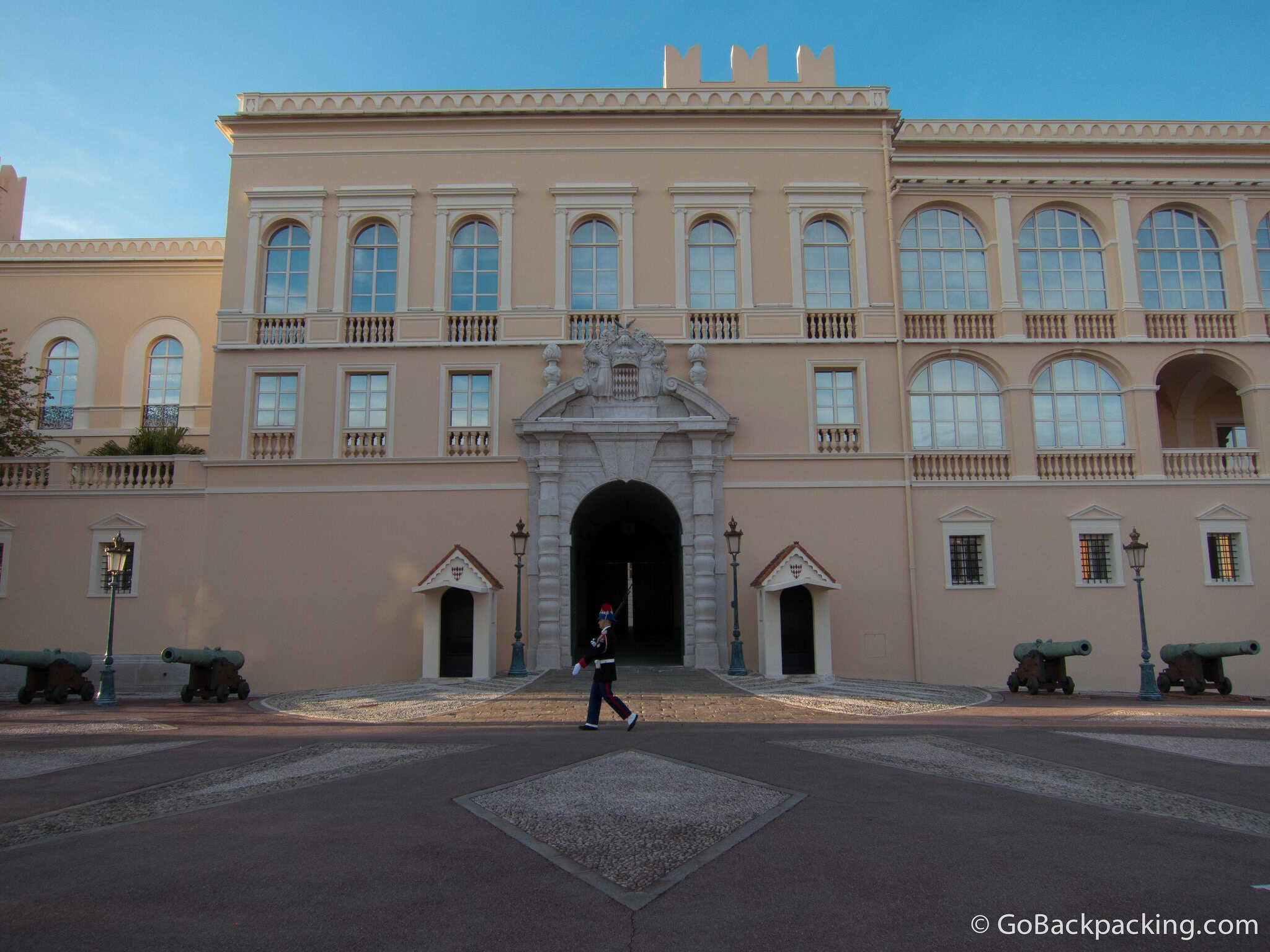 Prince's Palace in Monaco