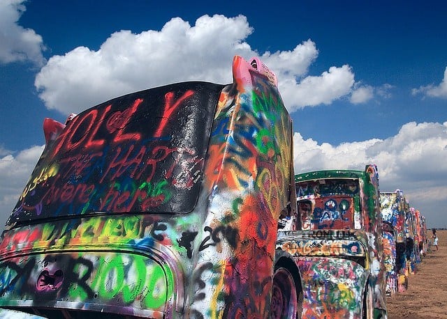 Cadillac Ranch