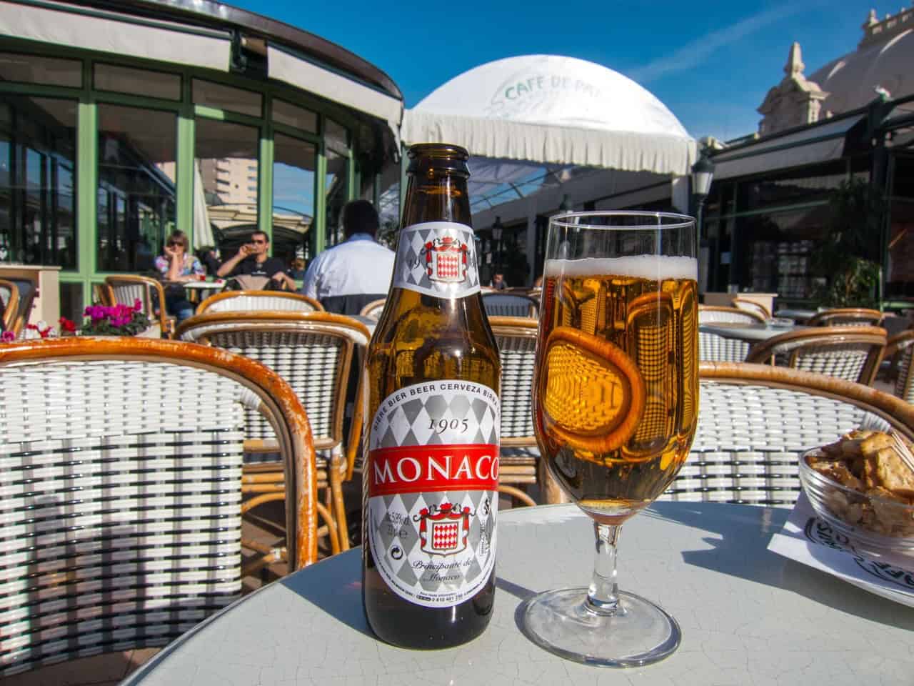 Monaco beer