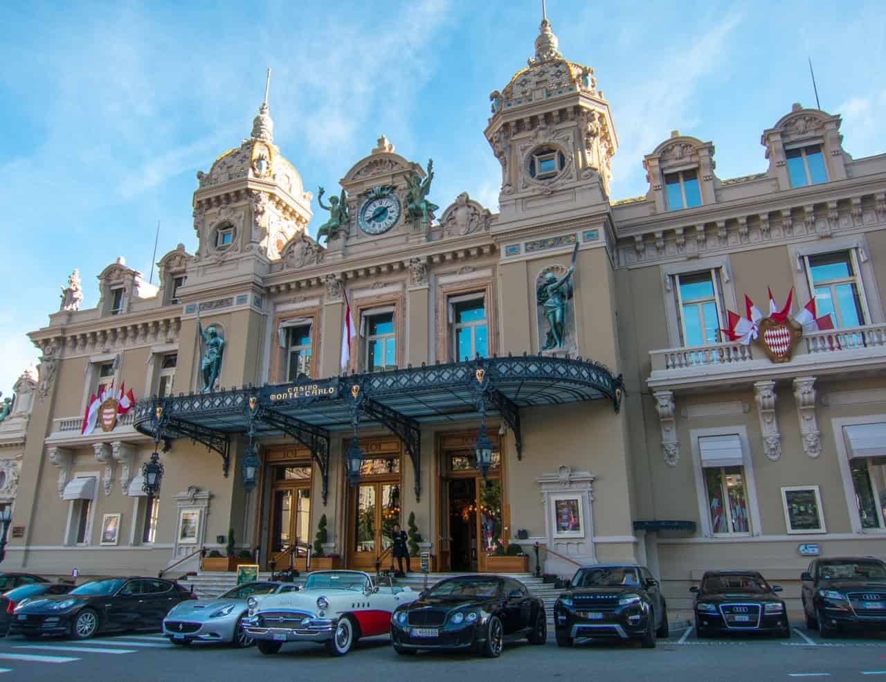 Monte Carlo Casino in Monaco