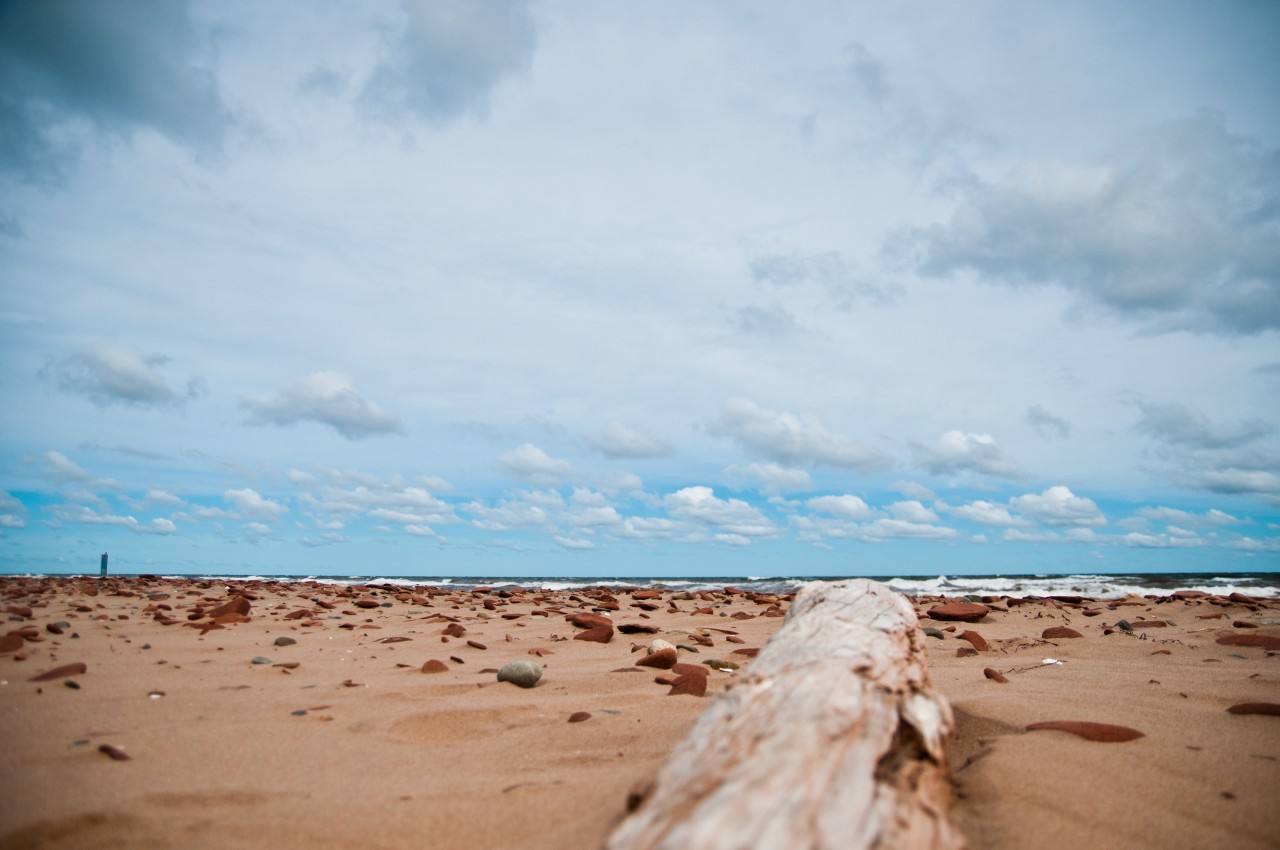 Cavendish Beach in Canada