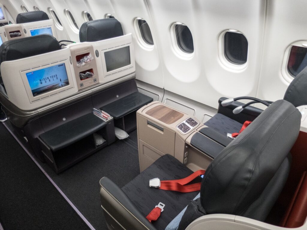 Turkish Airlines Business Class: Flying from NYC to Istanbul