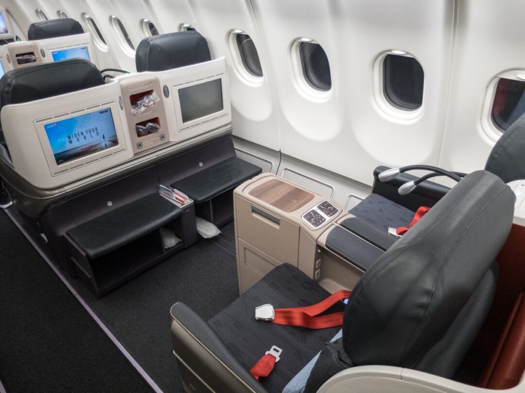 Turkish Airlines Business Class: Flying From Nyc To Istanbul