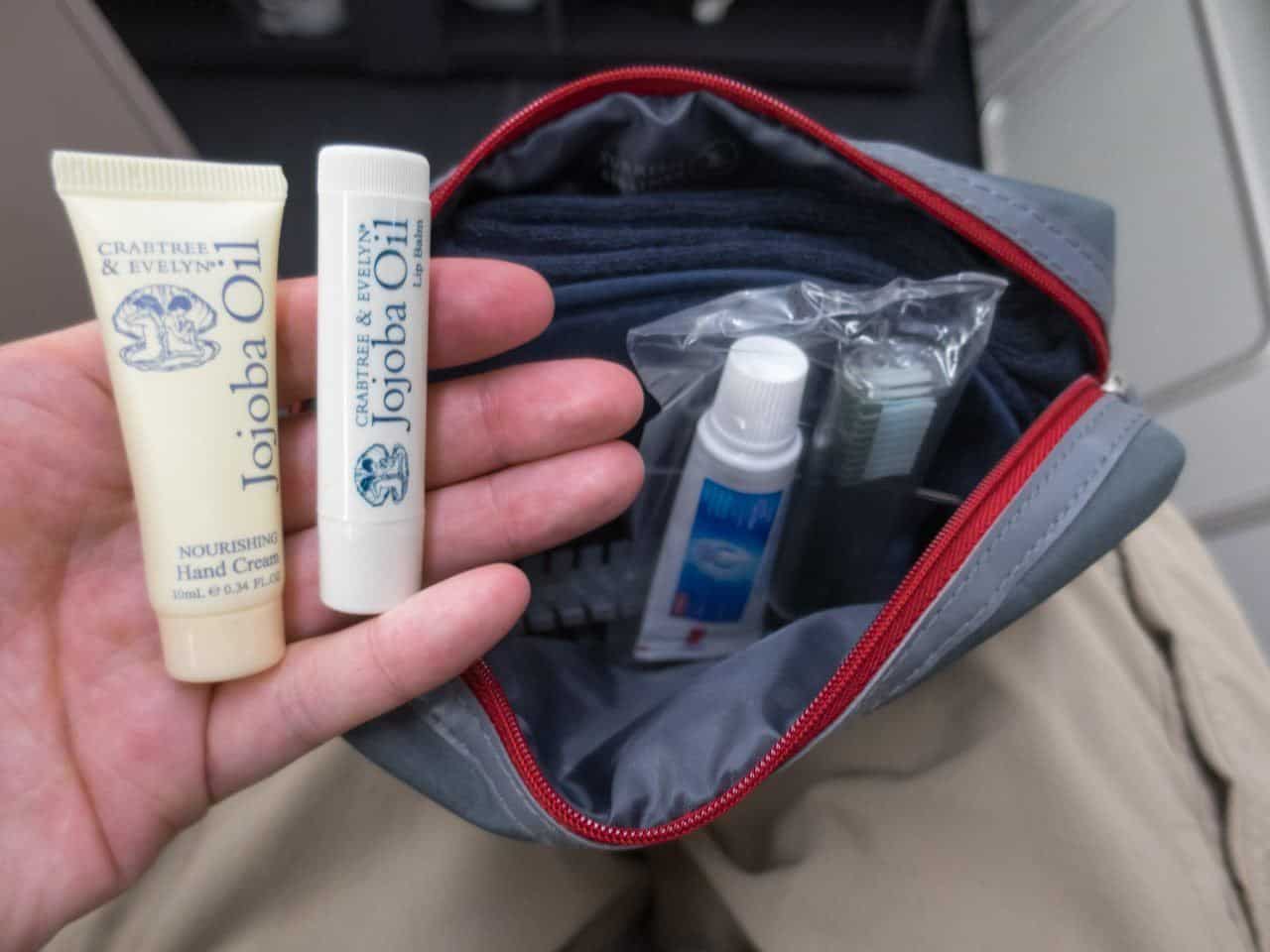 Toiletry kit