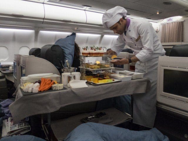 On board chef
