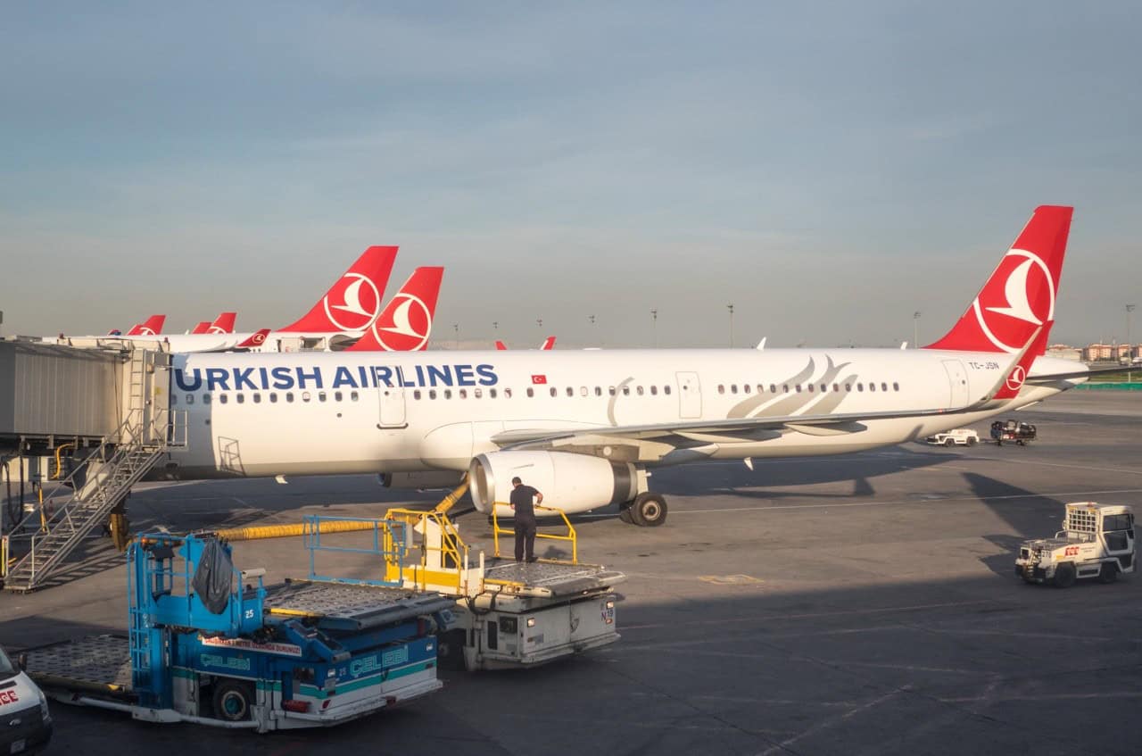 Turkish Airlines planes