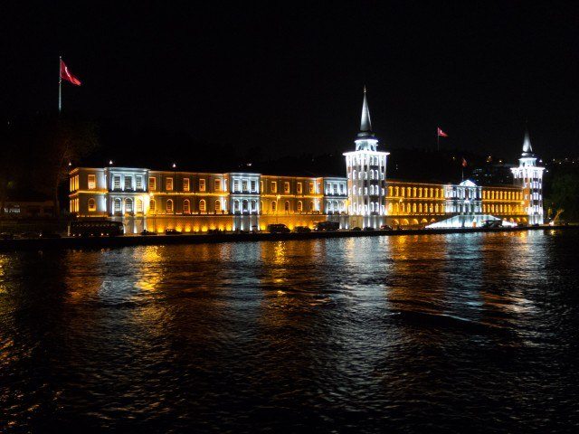 A military school on the Bosphorus