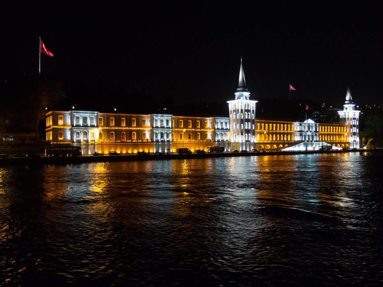 A military school on the Bosphorus.