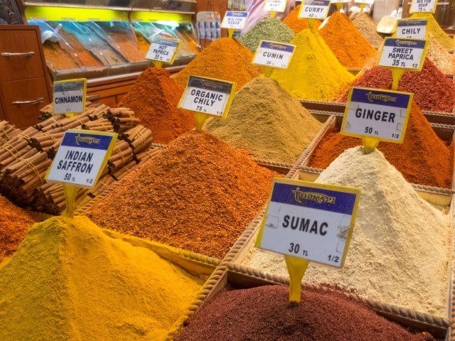 Spices Fresh spices