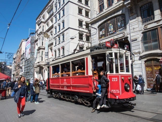 Old trolley
