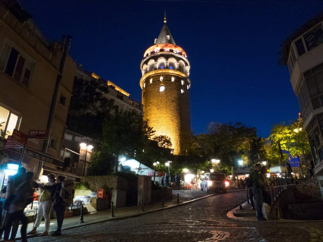 Going up Galata Tower is one of the best things to do in Istanbul.