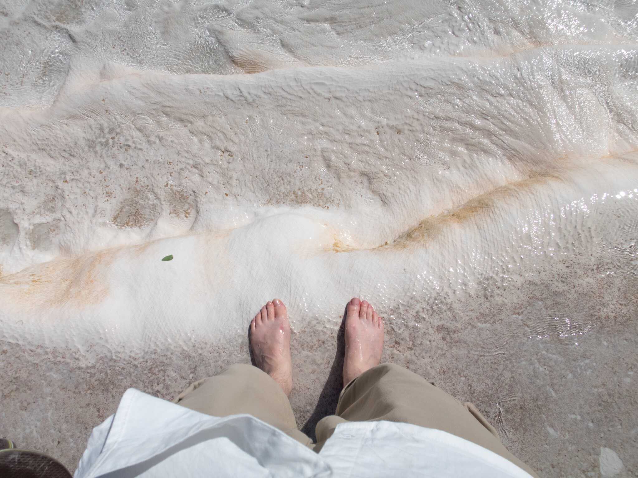 Pamukkale landscape